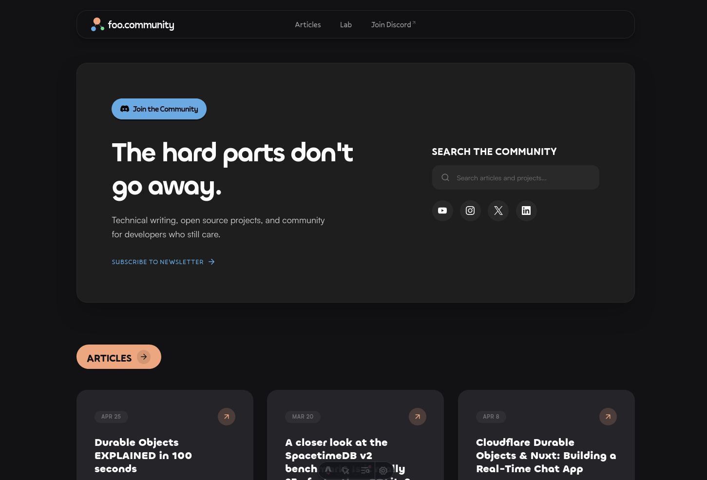 foo.community